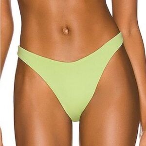 l* Space cheeky bikini bottom
